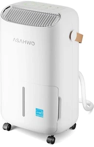 Dehumidifier for Basement,Home,Bathroom,Bedroom 45 Pint/Day 4500 Sq Ft Dehumidif