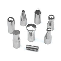 Auto Dellen Entfernung Werkzeug Stange Knockdown Stift Tips KöRper Reparatur