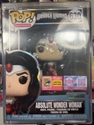 2026 SDCC EXCLUSIVE FUNKO POP ABSOLUTE WONDER WOMAN 630 COMIC CON STICKER