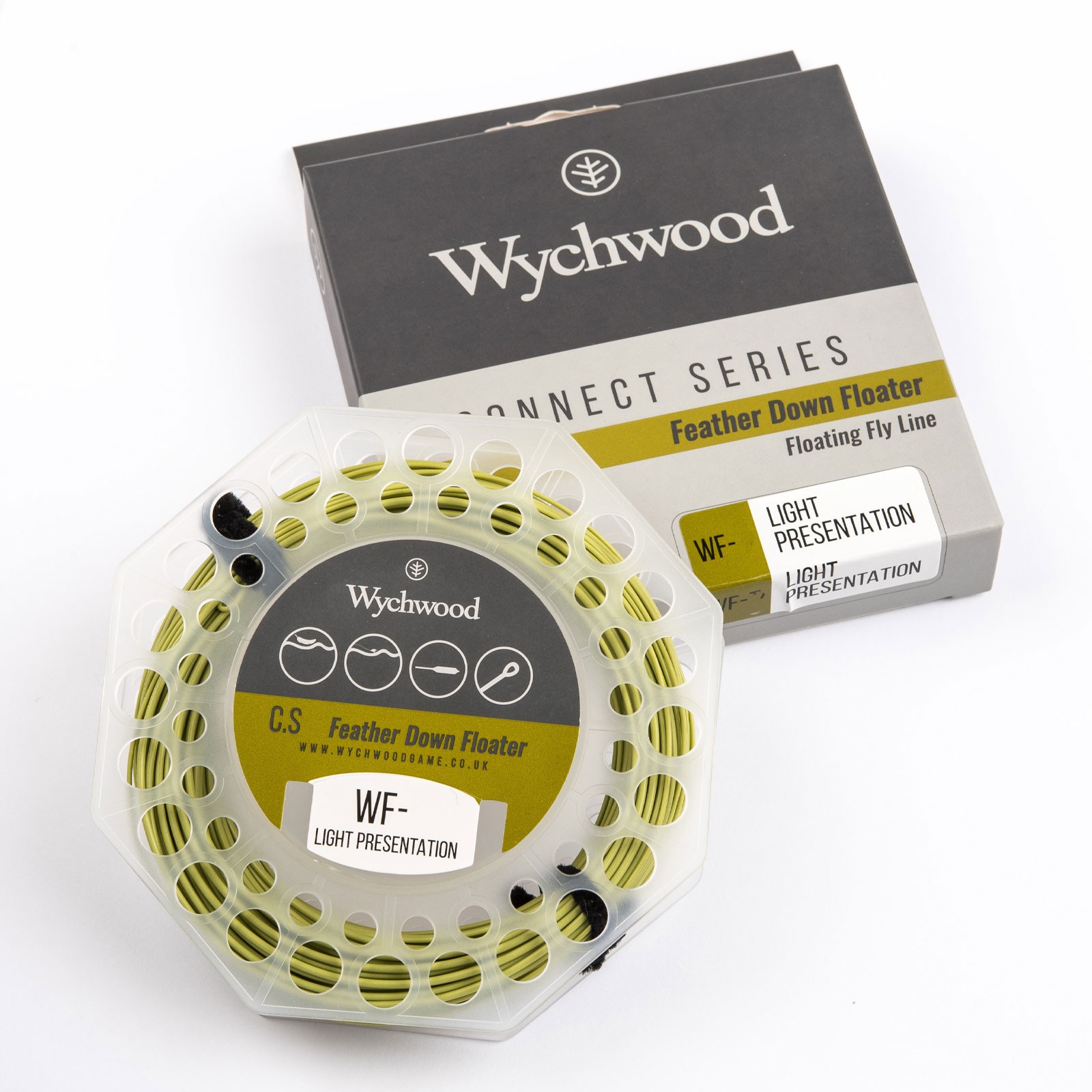 Fly Fishing Line Wychwood Feather Down Floater 7-WT