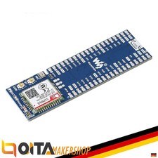 WaveShare SIM868 GSM/GPRS/GNSS Modul für Raspberry Pi Pico mit Batterie&Antennen