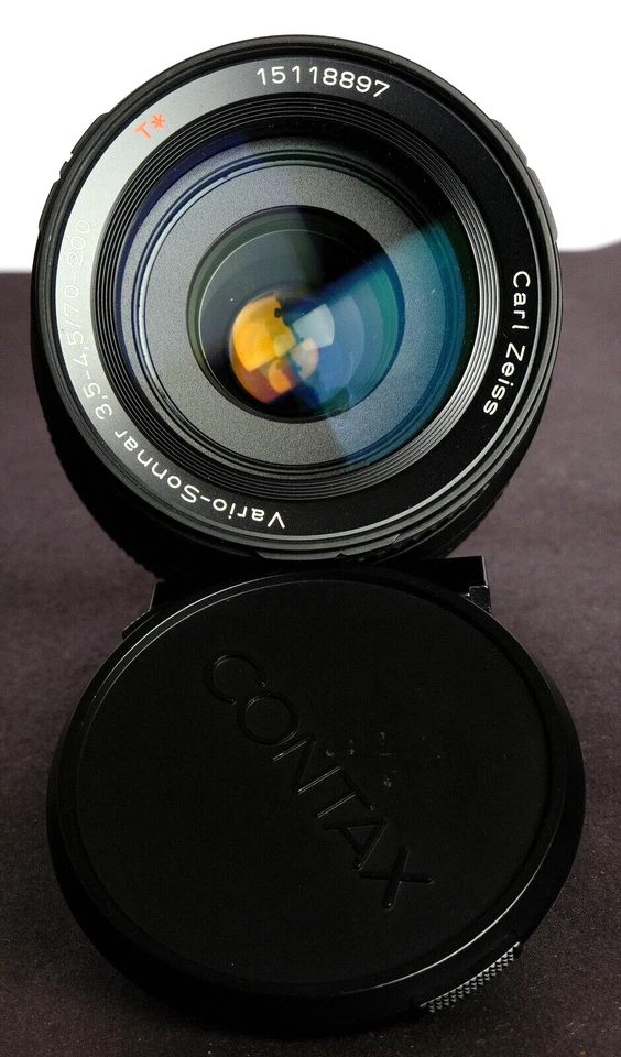 Carl Zeiss Vario-Sonnar N T* 70-200mm f/3.5-4.5 TELE Zoom Lens - Mint - Image 4 of 4