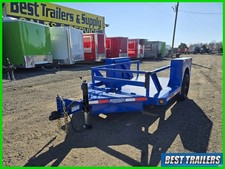 2026 Anderson Trailers 5X10 HGL Single Axle 6K Ground Load Small Equipmen New