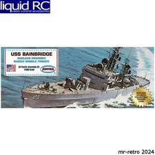 Atlantis Models A717 1/600 Uss Bainbridge Plastic Model Kit