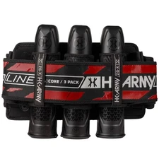 HK Army Paintball Zero-GX Padded Strapless Pod Harness 3+2+4 Blaze