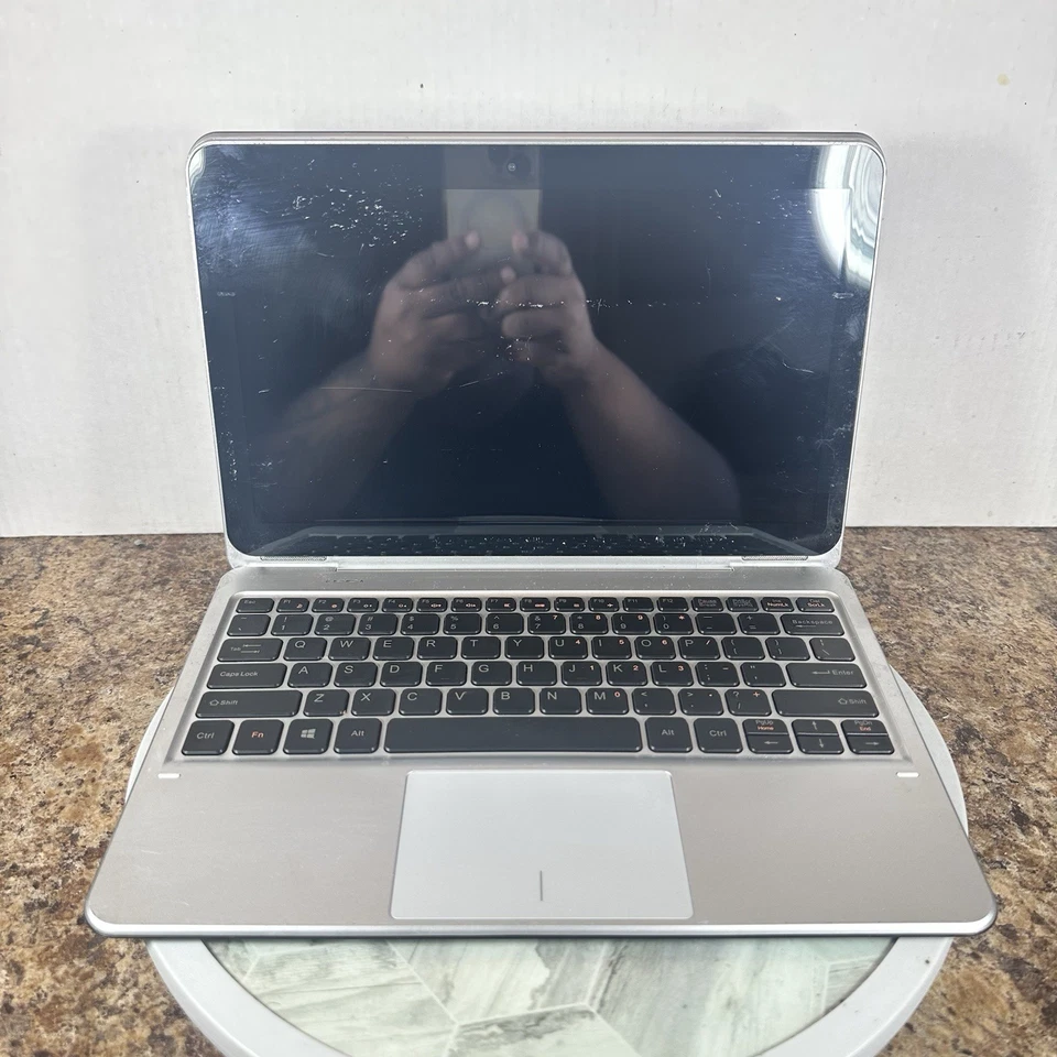 Tablet Nextbook Flexx 11A 2 en 1 Cuatro Núcleos Ventana 10 11.6" Pantalla Táctil Para Piezas Foto 2 de 4