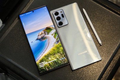Samsung Galaxy Note 20 Ultra 5G SM-N986U 512G GSM/CDMA UNLOCKED Open Box WHITE