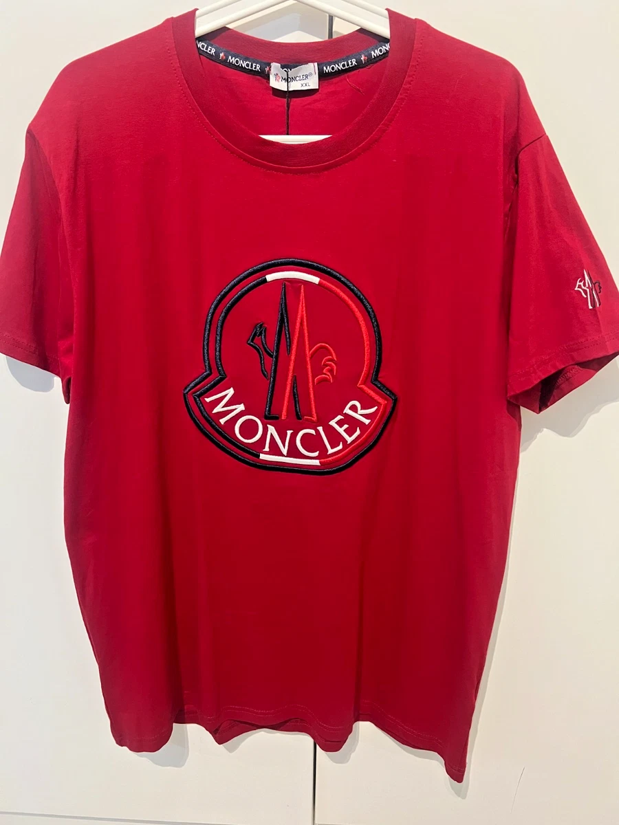 Regular Size XL Moncler T-Shirts for Men for sale | eBay