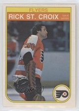 1982-83 O-Pee-Chee Rick St Croix #258 t4m