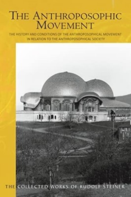 ANTHROPOSOPHIC MOVEMENT THE by Rudolf Steiner Paperback Self Help Business