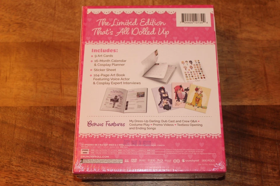 My Dress-Up Darling The Complete Season - Limited Edition (2-Blu-ray/2-DVD, 2023 - Image 4 of 4