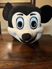 Mickey Mouse Adult Costume Mascot Head