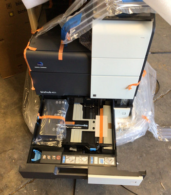 Konica Minolta Bizhub C451i Color Copier Printer Scanner New with Damage AS IS
