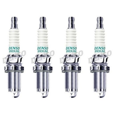 4x DENSO EXTENDED IRIDIUM ZÜNDKERZEN SKJ20DRM11S passend für 4-ZYLINDER HONDA