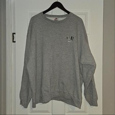 Vintage Nike 90s Embroidered Crewneck Sweater