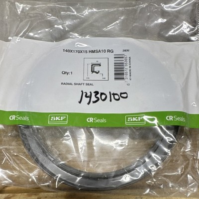 SKF Radial Shaft Seal 140x170x15 HMSA10 RG LOT OF 5