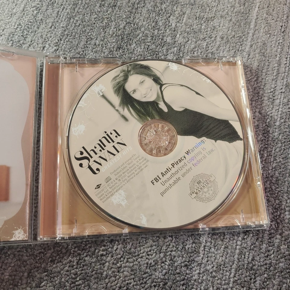 CD Country Music  Shania Trisha Faith Deana  Lee Ann Womack Sara Evans Lot Of 7 Foto 4 de 4