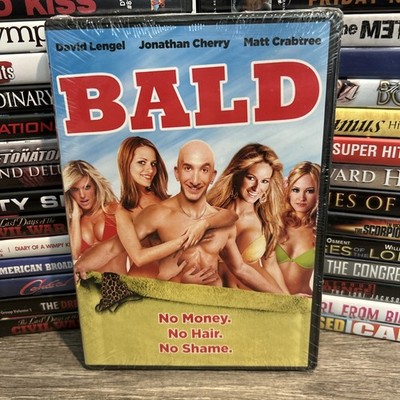 Bald 2009 DVD New David Lengel Rachel Specter Sex Comedy Buy 1 Get 1 Free-Q