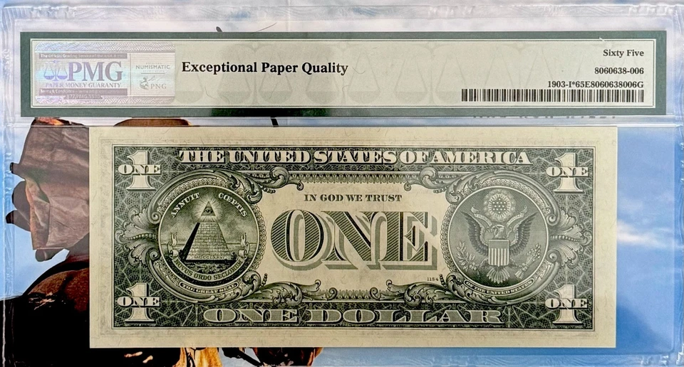 1969*1$ Minneapolis Star Note Fr#1903-l* PMG 65 Gem - Image 2 of 2