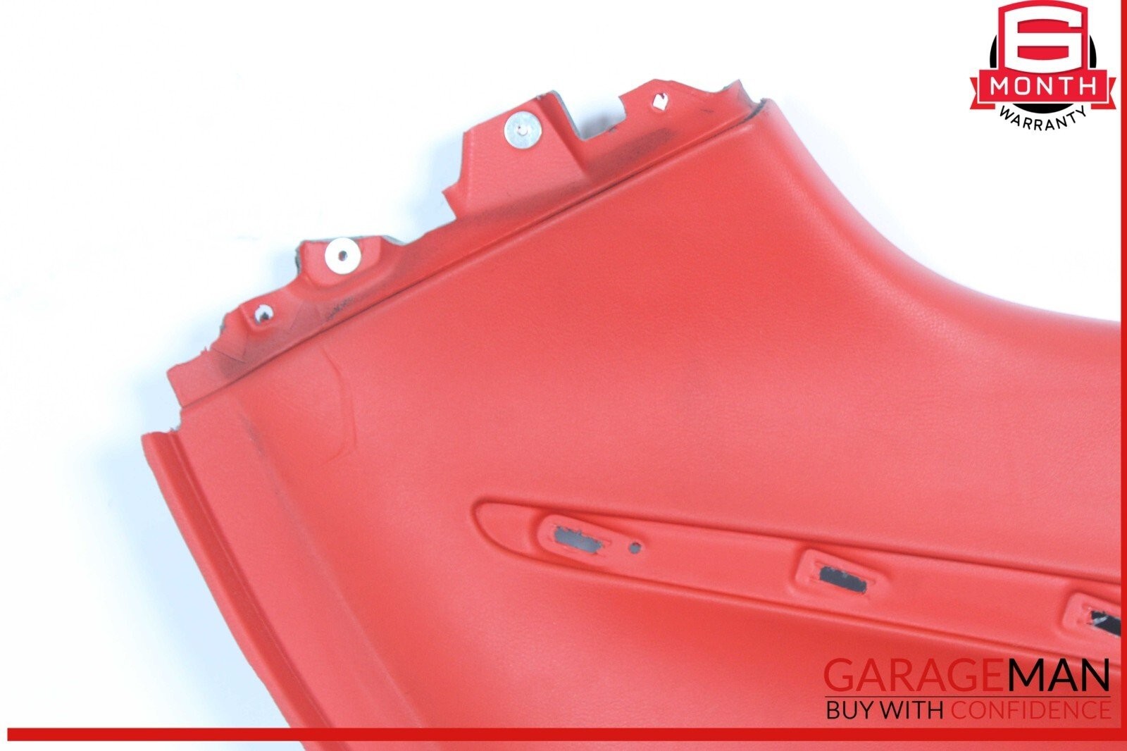 08-18 Maserati GranTurismo M145 Coupe Door Panel Rear Left Driver Side OEM