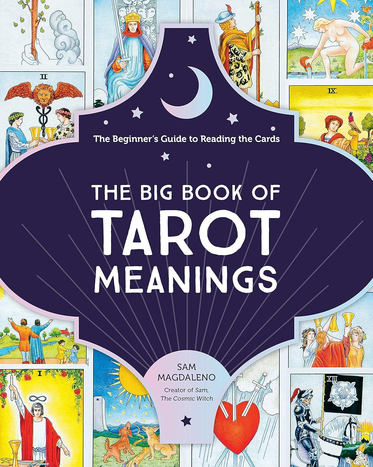 The Big Book of Tarot Meanings by Sam Magdaleno - - Image 12