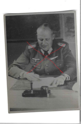 Nr.56128 TOP Foto  2 Wk Deutscher Mayor Wiesner  Chef des W.M.a. Wels 1940  O.Ö.