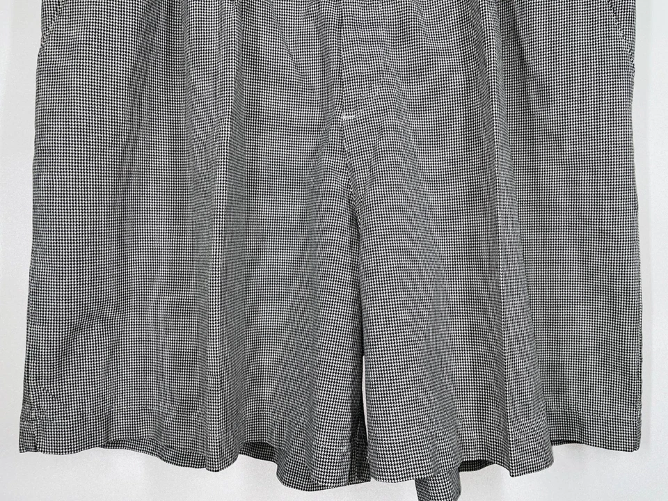 Pantalones Cortos Informales Lee Para Mujer Talla 16 Medianos De Colección A Cuadros Calce Regular Años 90 Foto 3 de 4