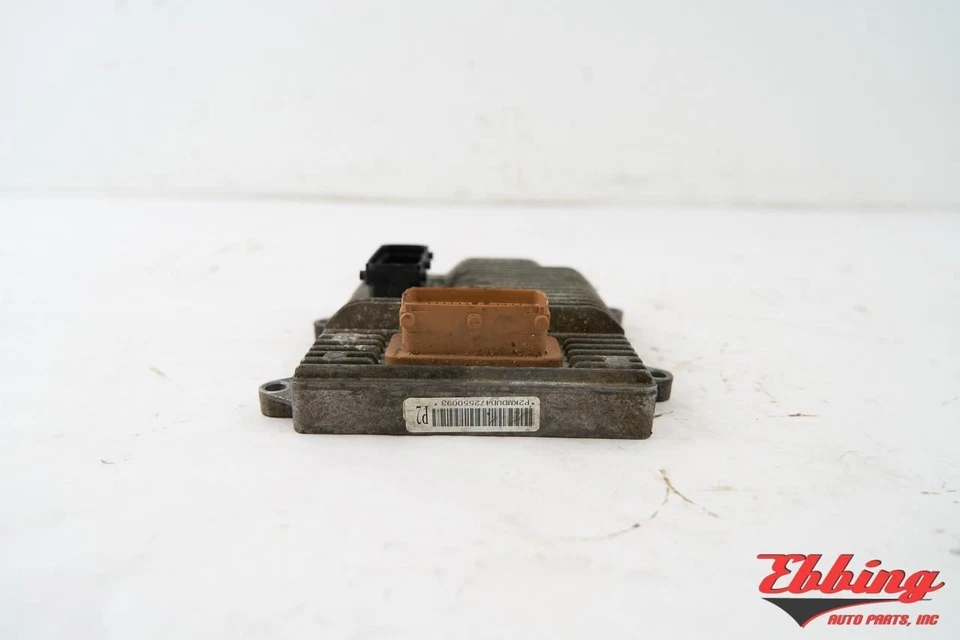 Engine ECM Automatic Transmission ID: 96889682 Fits 2008 Chevrolet Aveo 705103 Foto 3 de 4