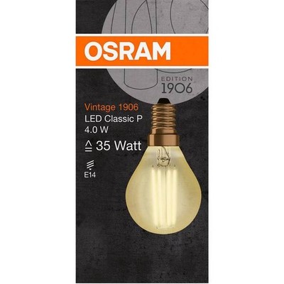 OSRAM HOMELIGHTING 4058075293496 LED (Single Color) ERP F (A - G) E14 G Shape