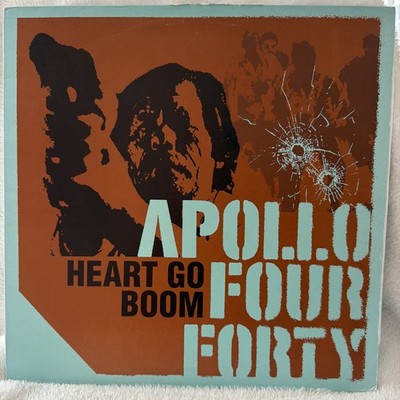 Apollo 440 - Heart Go Boom - Used Vinyl Record 12 - VG VG 