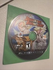 Dragon Ball: Raging Blast (Sony PlayStation 3, 2009) Disc Only