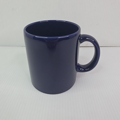 #ad Waechtersbach Spain FUN FACTORY ROYAL BLUE 15 OZ Coffee Mug MINT $15.97