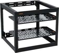 ECHOGEAR 10U Network Rack Wall Mount Heavy Duty 4 Post
