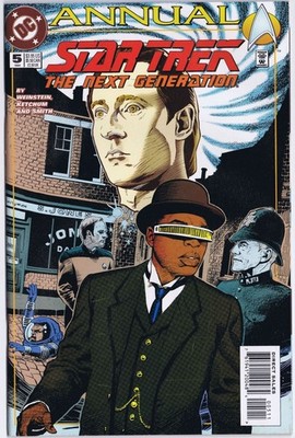 STAR TREK THE NEXT GENERATION ANNUAL # 5 US Comic 1994