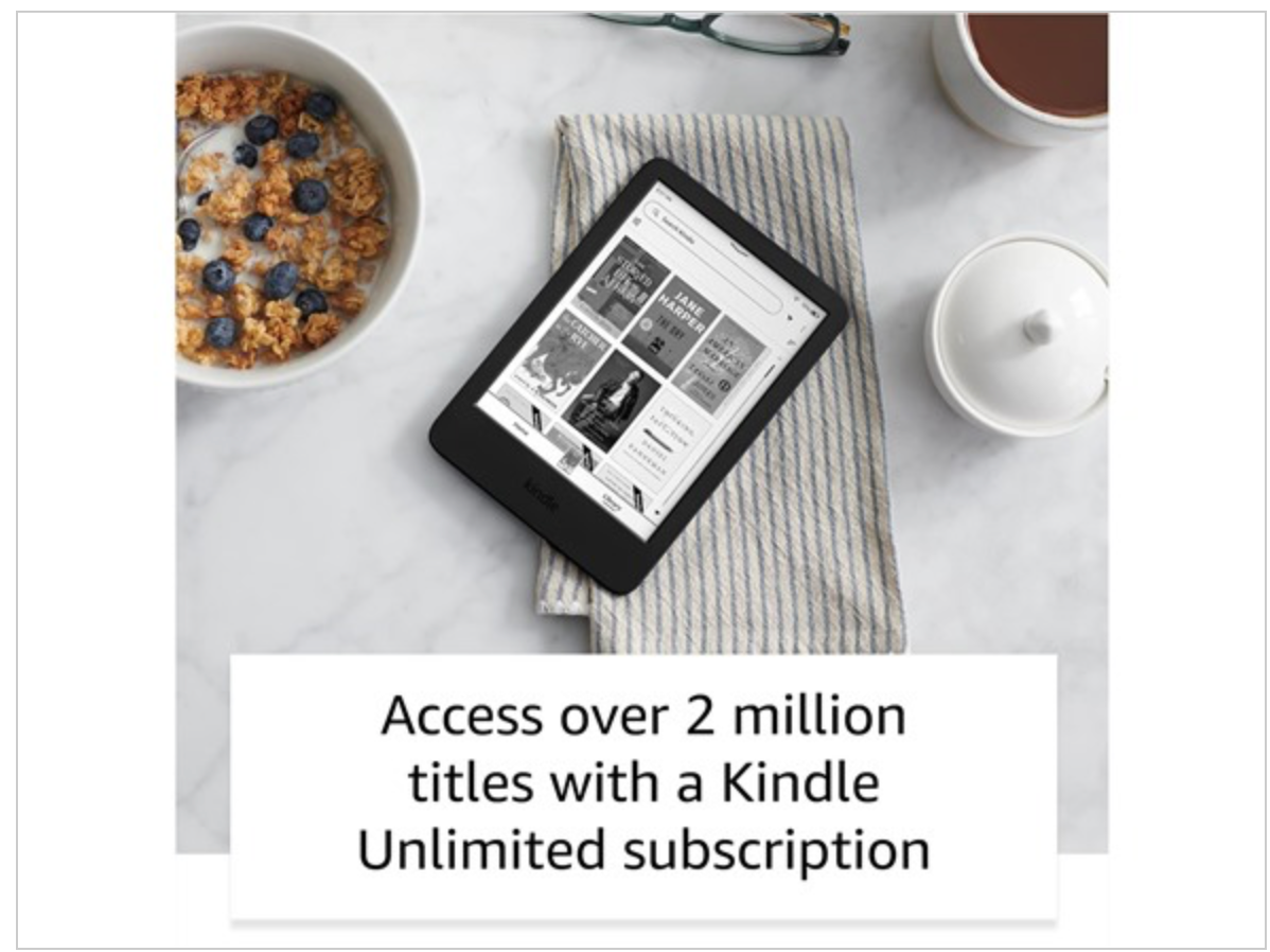 Amazon Kindle 11th Gen. 16GB, Wi-Fi, 6