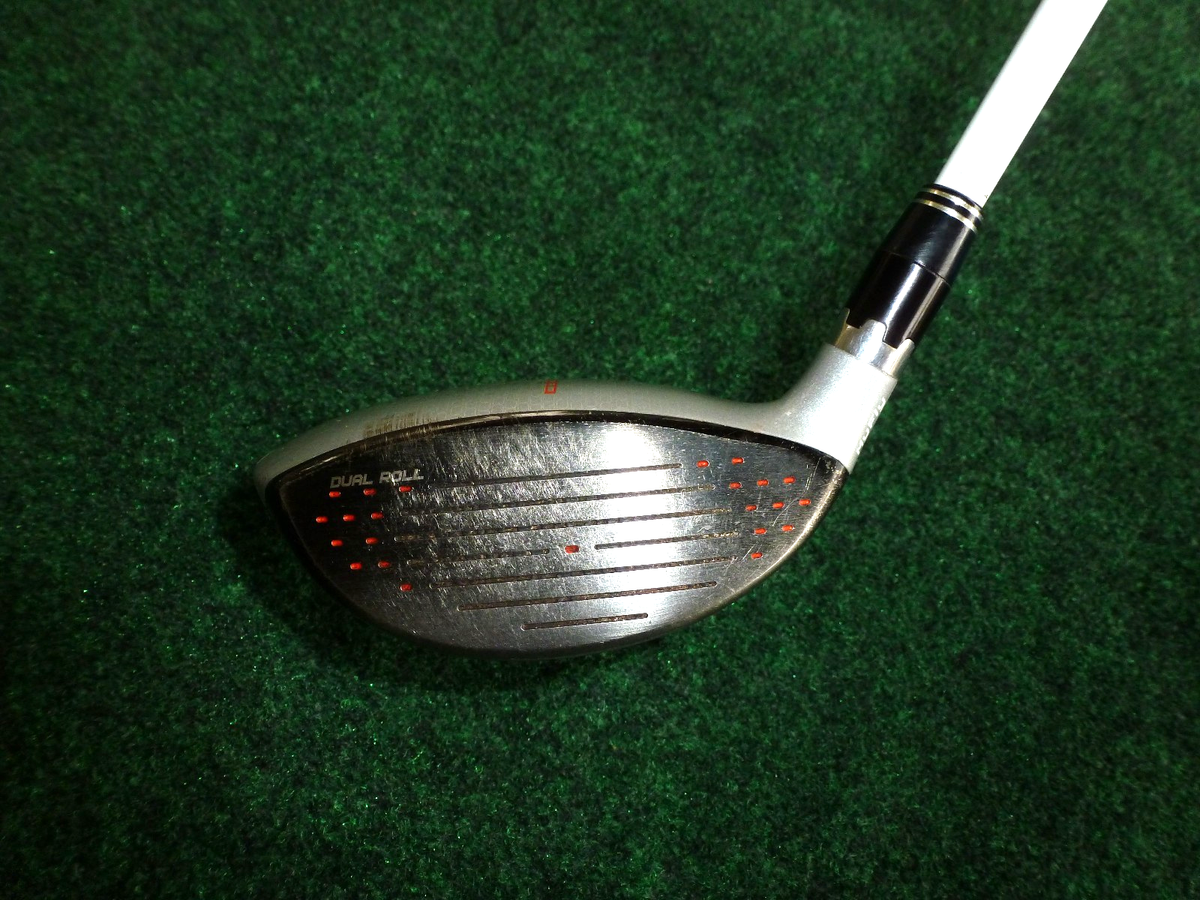 Cobra AMP Cell 3 Or 4 Wood Regular Flex Fujikura Fuel 57g