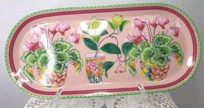 Maxwell And Williams Porcelain Plate  Gabby Malpas Jardin Australian Design