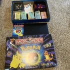 Vintage Retro Hasbro Pokemon Collector's Edition Monopoly Game 41357