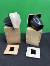 Vintage Set Of Jeffrey's Studio 35MM Color Viewers In Box Antique. With Slides