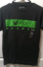 Xbox Short Sleeve Graphic Print Black T-shirt Small