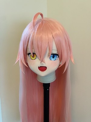 Takanashi Hoshino Handmade Full head lockable kigurumi Anime cosplay Mask NEW
