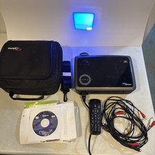 Optoma EP721 DLP Projection Display Projector With Portable Carry Bag. READ