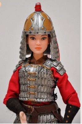 Mulan Ooak Barbie Doll. 