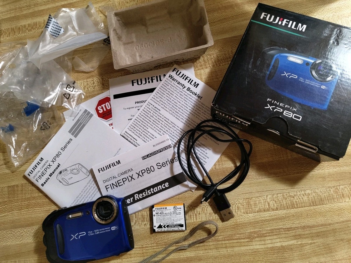 Xp80 Waterproof Camera Fujifilm Finepix Xp80 Price Fuji-Film