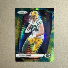 2024 Panini Prizm - Luke Musgrave #105 Hyper Prizm /180