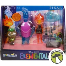 Disney Pixar Elemental Action Figure 3 Pack Mattel