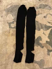 Lululemon Womens Evolution Leg Warmer Heathered Black