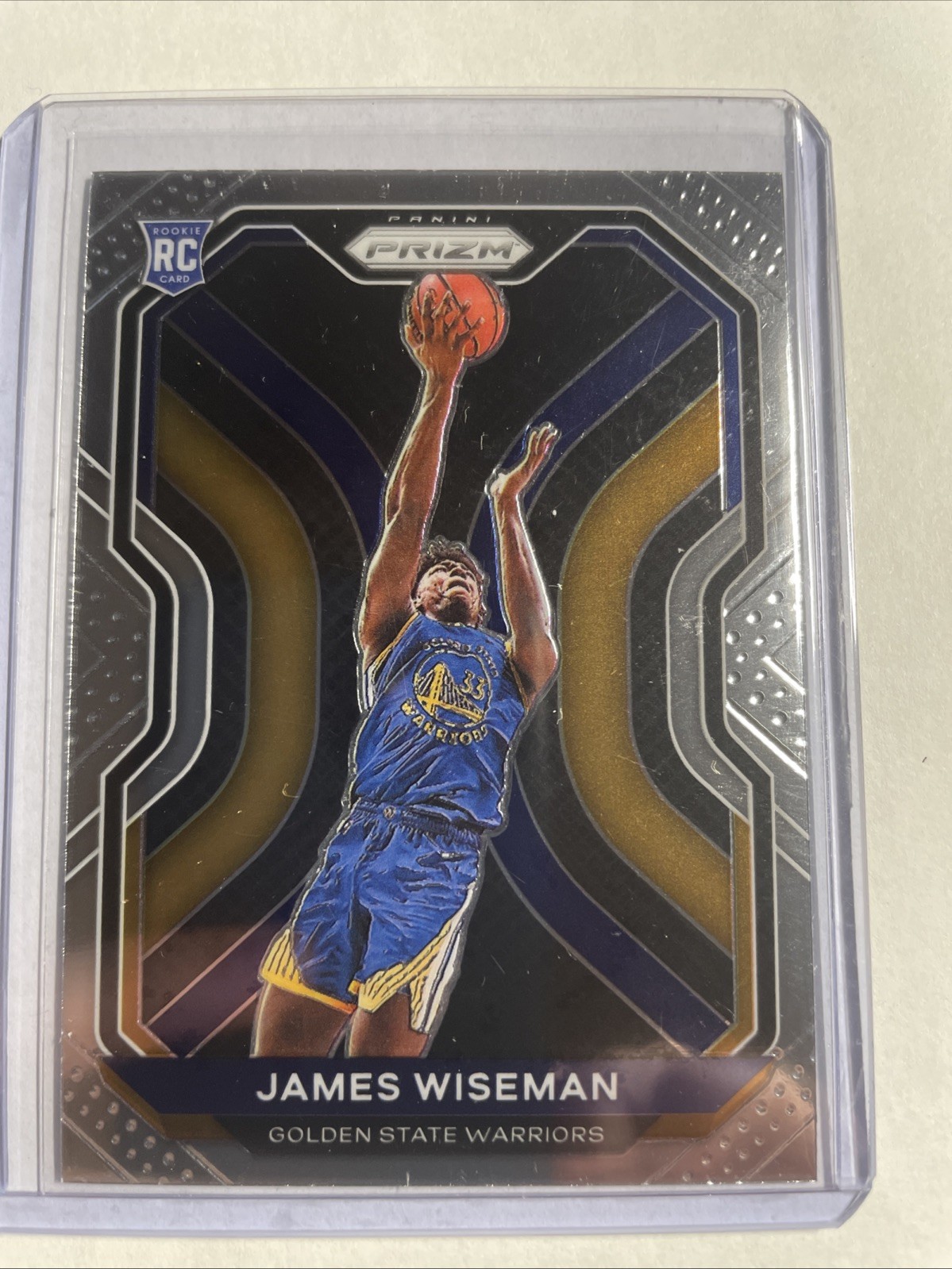 2020-21 Panini Prizm - James Wiseman #268 (RC)