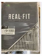 Depend Real Fit Disposable Underwear /Maximum Absorbency/Size:S/M -28ct