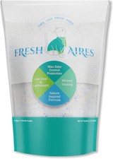 Silica Crystal Cat Litter  Unscented, Lightweight, Pack of 1, Teal